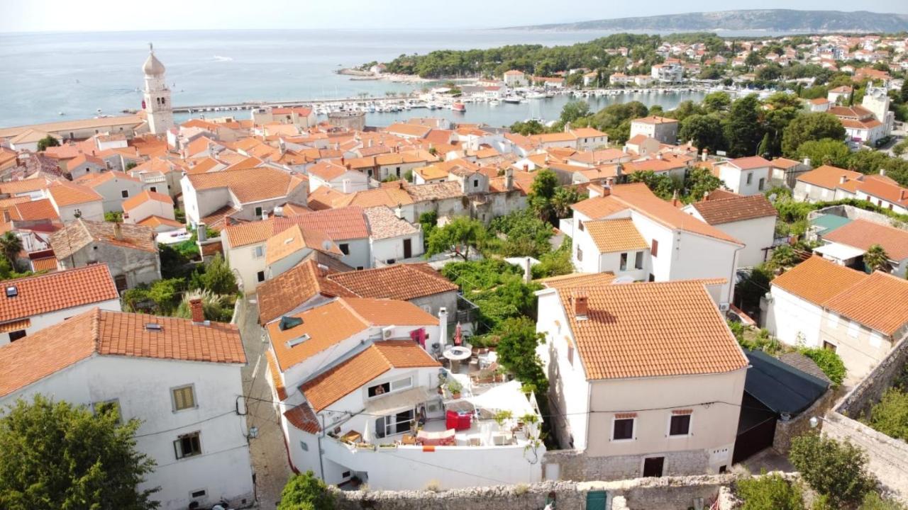 Summer Home In Krk Center "Casa Magdalena" Krk Town Exterior photo